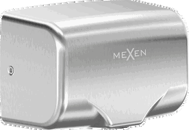 Mexen Ventaro-Ul Händetrockner, 1350 W, Inox - 70K034-01