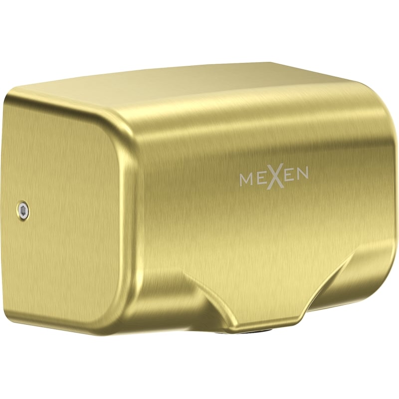 Mexen Ventaro-Ul Handtrockner, 1350 W, mattschwarz - 70K034-70