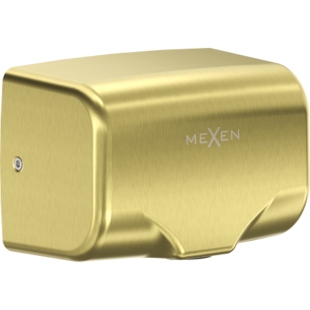 Mexen Ventaro-Ul Handtrockner, 1350 W, mattschwarz - 70K034-70