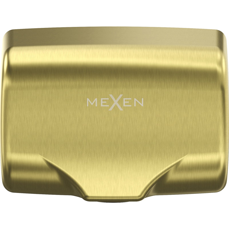 Mexen Ventaro-Ul Handtrockner, 1350 W, mattschwarz - 70K034-70