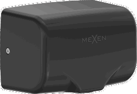 Mexen Ventaro-Ul Handtrockner, 1350 W, gebürstetes Gold - 70K034-55