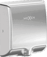 Mexen Ventaro-V Slim Händetrockner, 1000 W, Inox - 70K041-01