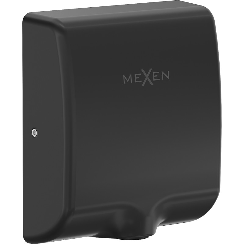 Mexen Ventaro-V Slim Händetrockner, 1000 W, mattschwarz - 70K041-70