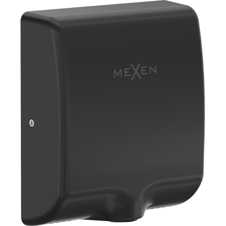 Mexen Ventaro-V Slim Händetrockner, 1000 W, mattschwarz - 70K041-70