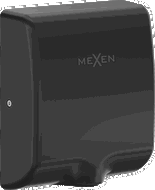 Mexen Ventaro-V Slim Händetrockner, 1000 W, mattschwarz - 70K041-70