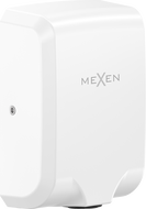 Mexen Ventaro-Uh Slim Händetrockner, 700 W, weiß - 70K033-20