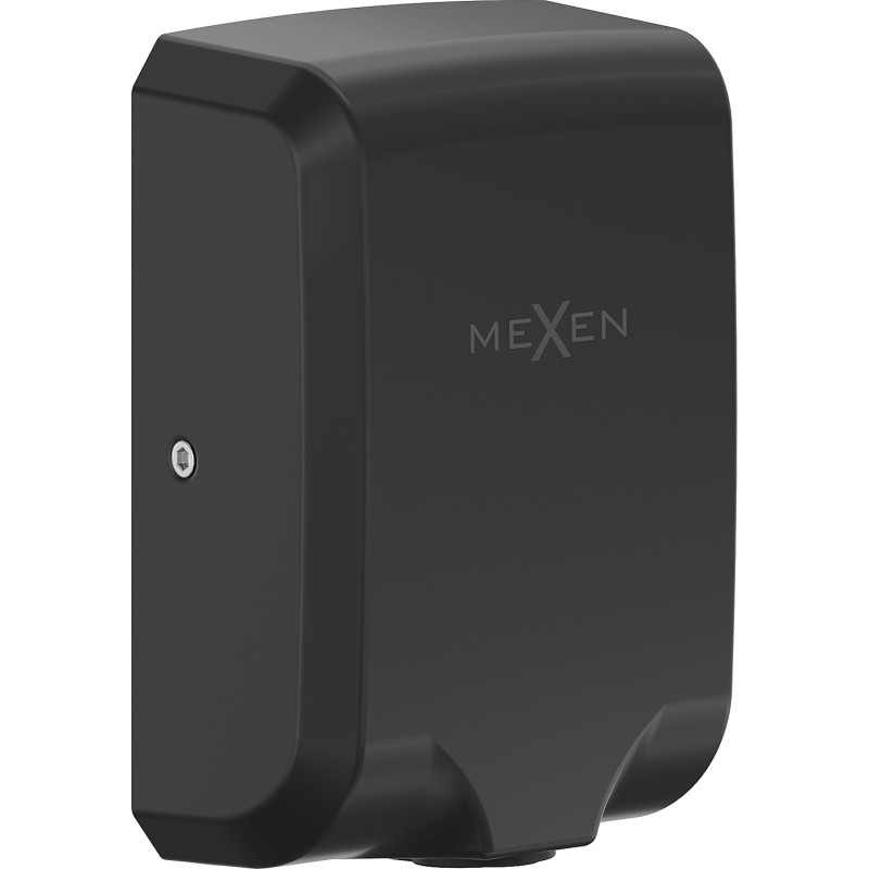 Mexen Ventaro-Uh Slim Händetrockner, 700 W, schwarz matt - 70K033-70