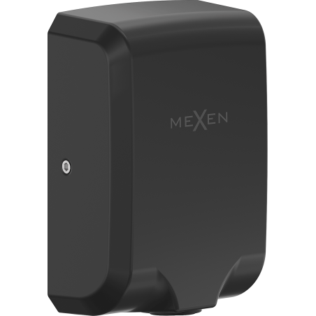 Mexen Ventaro-Uh Slim Händetrockner, 700 W, schwarz matt - 70K033-70