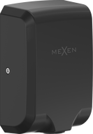 Mexen Ventaro-Uh Slim Händetrockner, 700 W, schwarz matt - 70K033-70