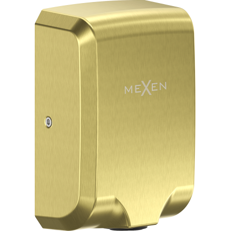 Mexen Ventaro-Uh Slim Händetrockner, 700 W, gebürstetes Gold - 70K033-55