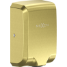 Mexen Ventaro-Uh Slim Händetrockner, 700 W, gebürstetes Gold - 70K033-55