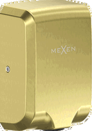 Mexen Ventaro-Uh Slim Händetrockner, 700 W, gebürstetes Gold - 70K033-55