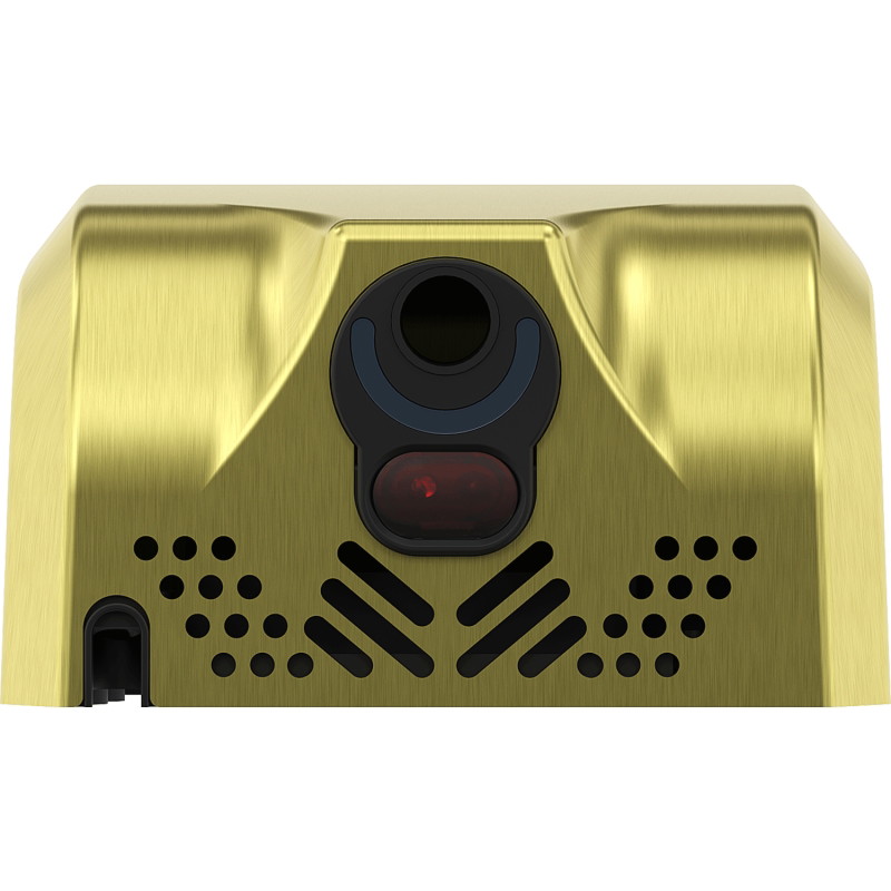 Mexen Ventaro-Uh Slim Händetrockner, 700 W, gebürstetes Gold - 70K033-55