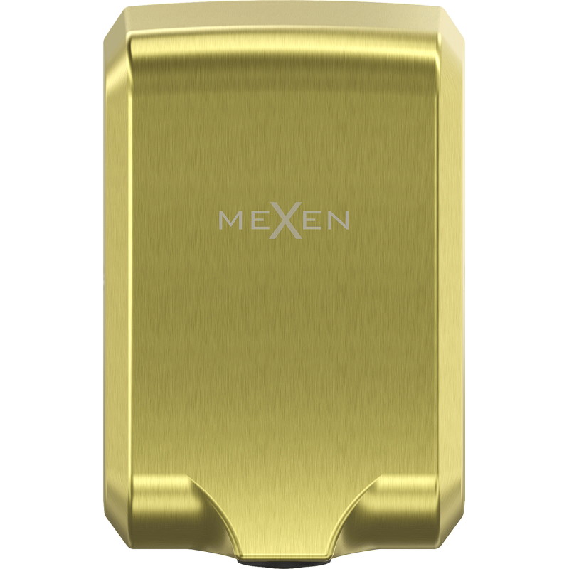 Mexen Ventaro-Uh Slim Händetrockner, 700 W, gebürstetes Gold - 70K033-55