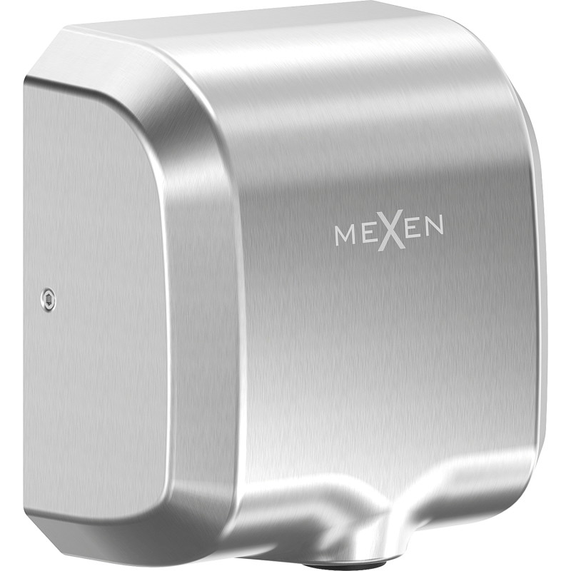 Mexen Ventaro-V Händetrockner, 1800 W, Inox - 70K040-01