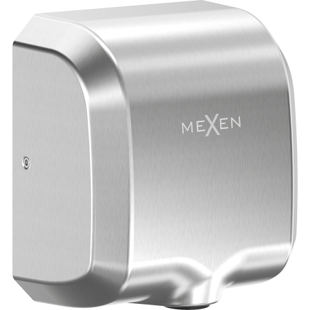 Mexen Ventaro-V Händetrockner, 1800 W, Inox - 70K040-01