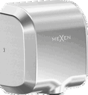 Mexen Ventaro-V Händetrockner, 1800 W, Inox - 70K040-01
