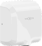 Mexen Ventaro-V Handtrockner, 1800 W, weiß - 70K040-20