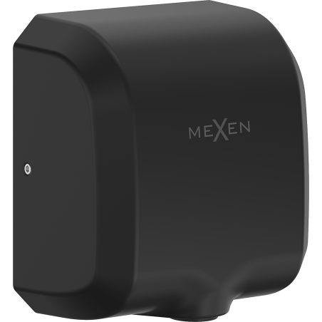 Mexen Ventaro-V Handtrockner, 1800 W, mattschwarz - 70K040-70