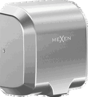 Mexen Ventaro-U Handtrockner, 1800 W, Inox - 70K030-01