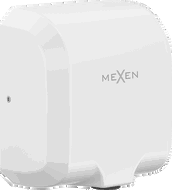 Mexen Ventaro-U Händetrockner, 1800 W, weiß - 70K030-20