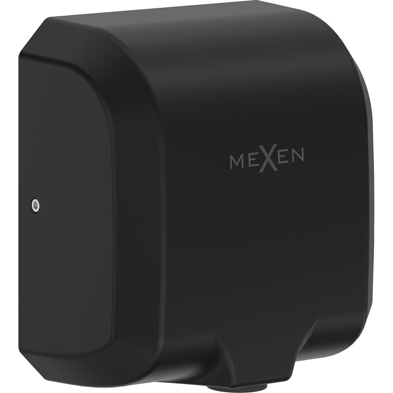 Mexen Ventaro-U Handtrockner, 1800 W, schwarz matt - 70K030-70