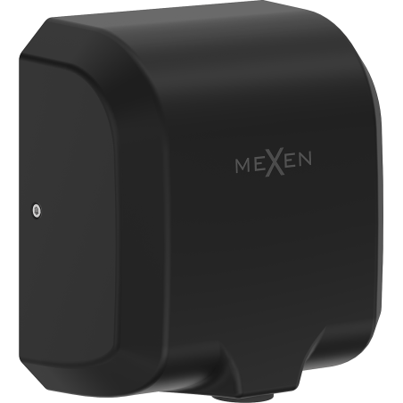 Mexen Ventaro-U Handtrockner, 1800 W, schwarz matt - 70K030-70