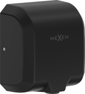 Mexen Ventaro-U Handtrockner, 1800 W, schwarz matt - 70K030-70