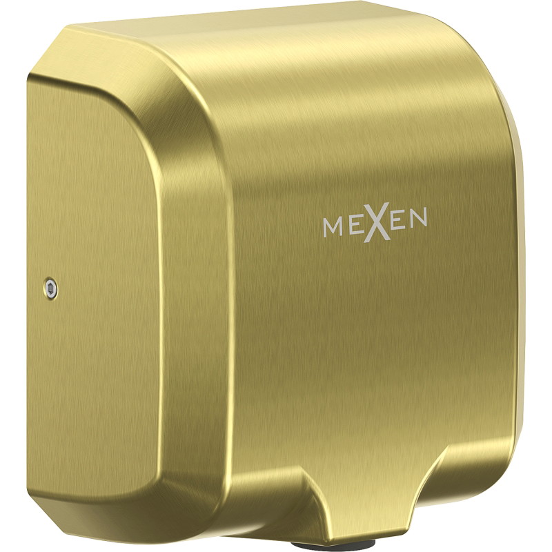 Mexen Ventaro-U Händetrockner, 1800 W, gebürstetes Gold - 70K030-55