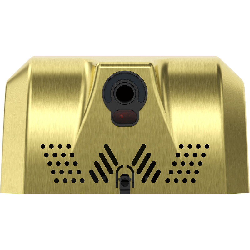 Mexen Ventaro-U Händetrockner, 1800 W, gebürstetes Gold - 70K030-55