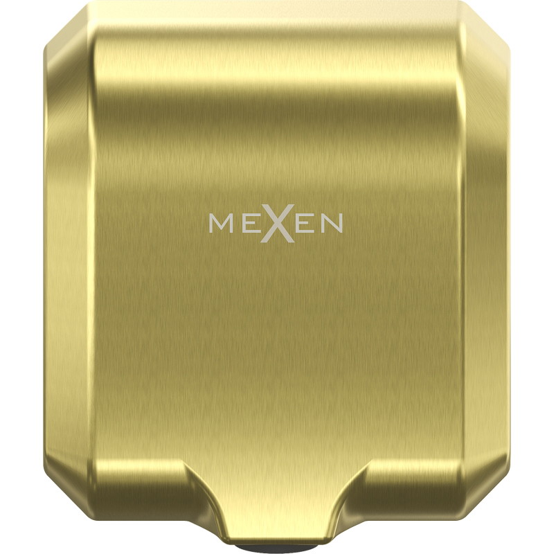 Mexen Ventaro-U Händetrockner, 1800 W, gebürstetes Gold - 70K030-55