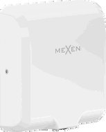 Mexen Ventaro-U Slim Händetrockner, 1000 W, weiß - 70K031-20