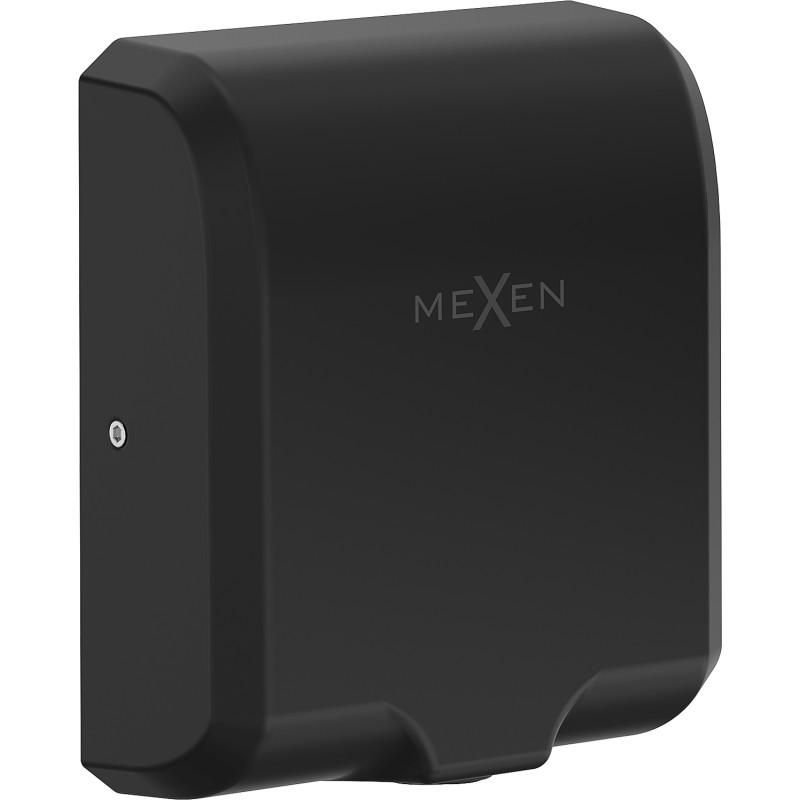 Mexen Ventaro-U Slim Händetrockner, 1000 W, Schwarz matt - 70K031-70