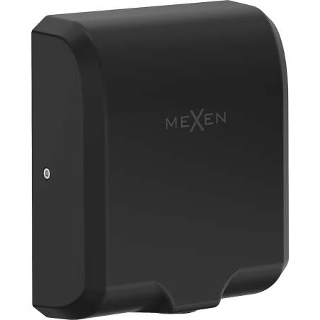 Mexen Ventaro-U Slim Händetrockner, 1000 W, Schwarz matt - 70K031-70