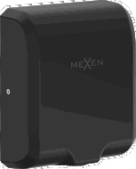 Mexen Ventaro-U Slim Händetrockner, 1000 W, Schwarz matt - 70K031-70