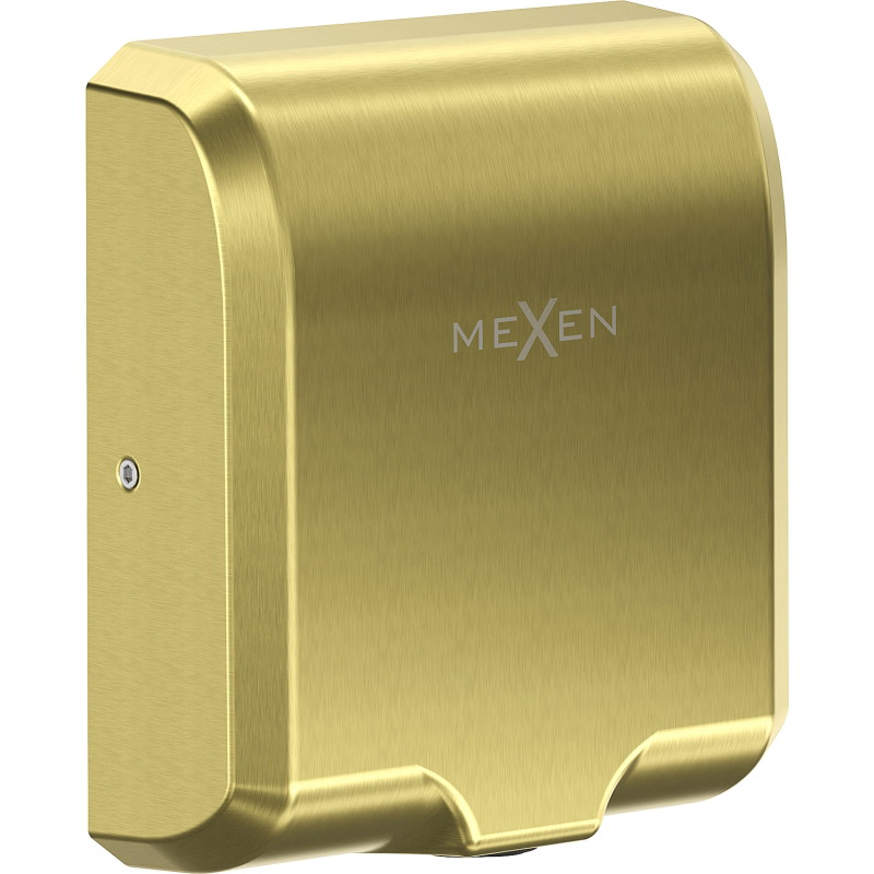 Mexen Ventaro-U Slim Händetrockner, 1000 W, gebürstetes Gold - 70K031-55