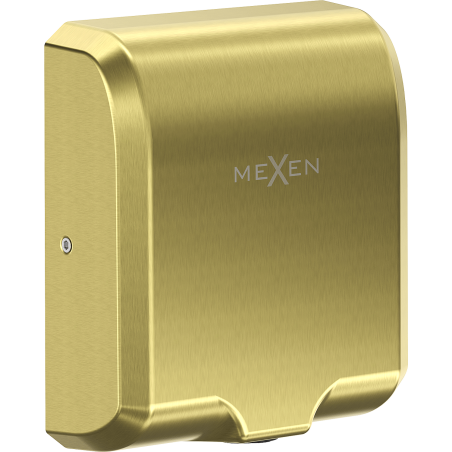 Mexen Ventaro-U Slim Händetrockner, 1000 W, gebürstetes Gold - 70K031-55