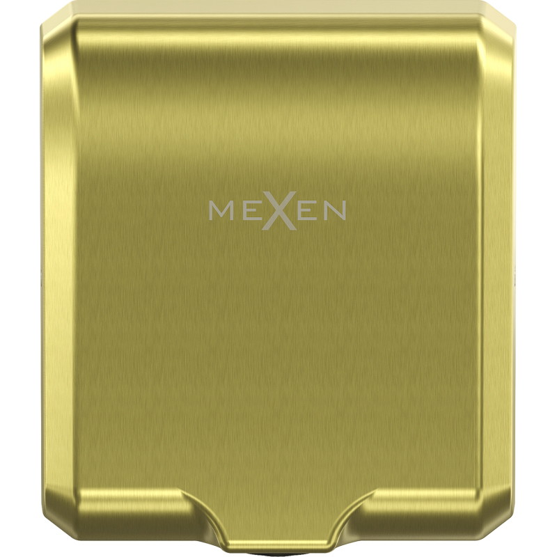 Mexen Ventaro-U Slim Händetrockner, 1000 W, gebürstetes Gold - 70K031-55