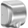 Mexen Ventaro-Q Händetrockner, 1800 W, Edelstahl - 70K060-01