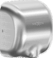 Mexen Ventaro-Q Händetrockner, 1800 W, Edelstahl - 70K060-01