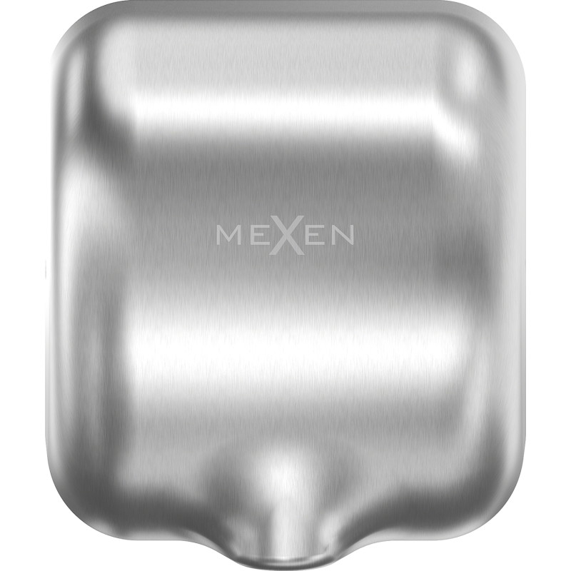 Mexen Ventaro-Q Händetrockner, 1800 W, Edelstahl - 70K060-01