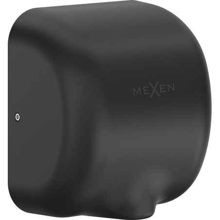 Mexen Ventaro-Q Händetrockner, 1800 W, schwarz matt - 70K060-70