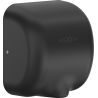 Mexen Ventaro-Q Händetrockner, 1800 W, schwarz matt - 70K060-70