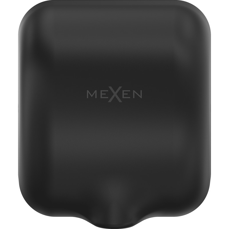 Mexen Ventaro-Q Händetrockner, 1800 W, schwarz matt - 70K060-70