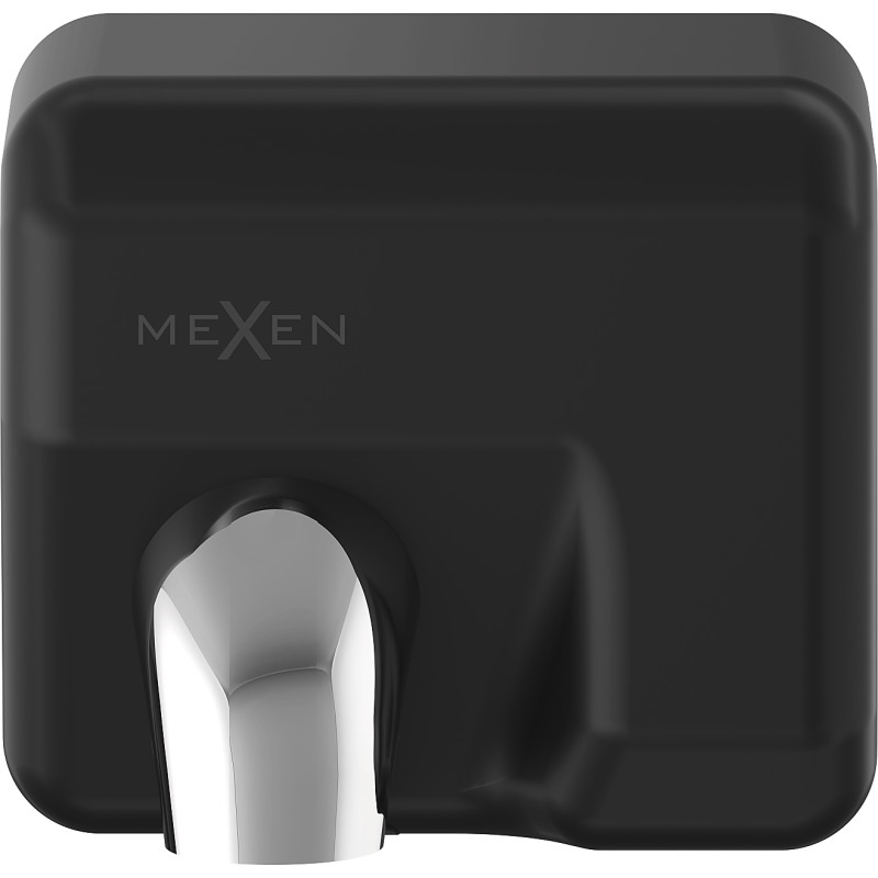 Mexen Avero Handtrockner, 2300 W, matt schwarz - 70K100-70