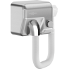 Mexen Aquis-P Pool-Haartrockner mit Schlauch, 1000 W, Inox - 70K210-01
