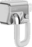 Mexen Aquis-P Pool-Haartrockner mit Schlauch, 1000 W, Inox - 70K210-01