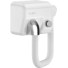 Mexen Aquis-P Pool-Haartrockner mit Schlauch, 1000 W, weiß - 70K210-20