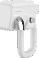 Mexen Aquis-P Pool-Haartrockner mit Schlauch, 1000 W, weiß - 70K210-20