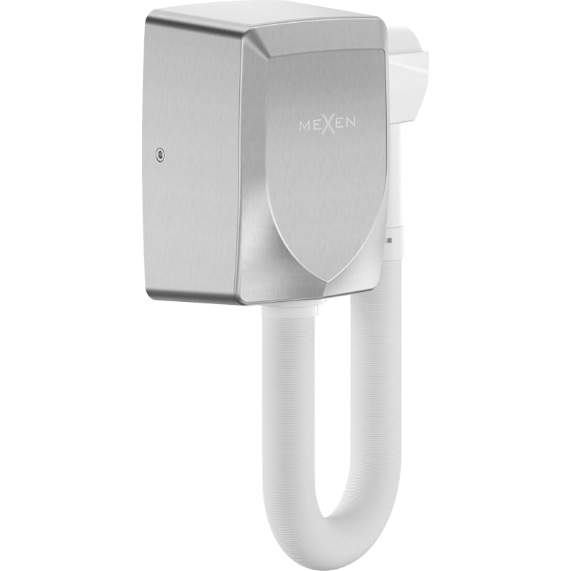 Mexen Aquis-S Haartrockner für das Schwimmbad mit Schlauch, 1000 W, Inox - 70K200-01